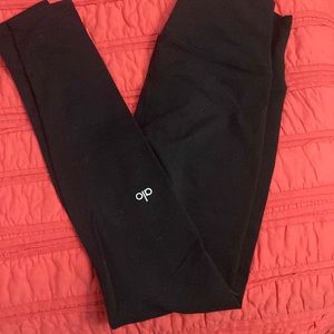 High rise Alo Airbrush leggings